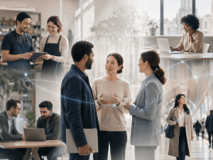 Human Networks