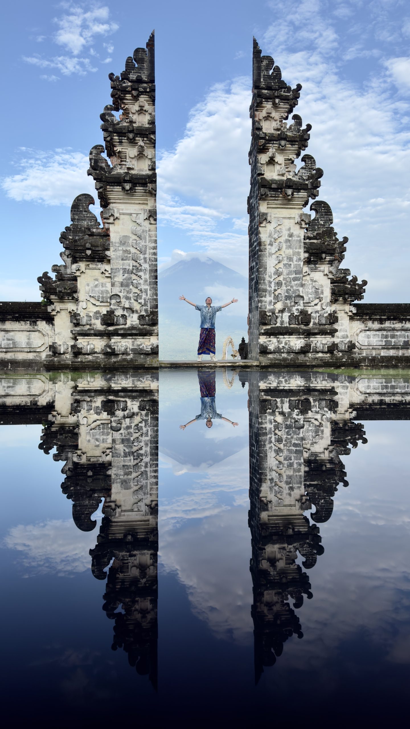 Patrick Diogenia traveling in Bali